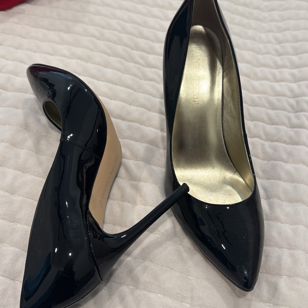 Ivanka Trump Black Patent Heels